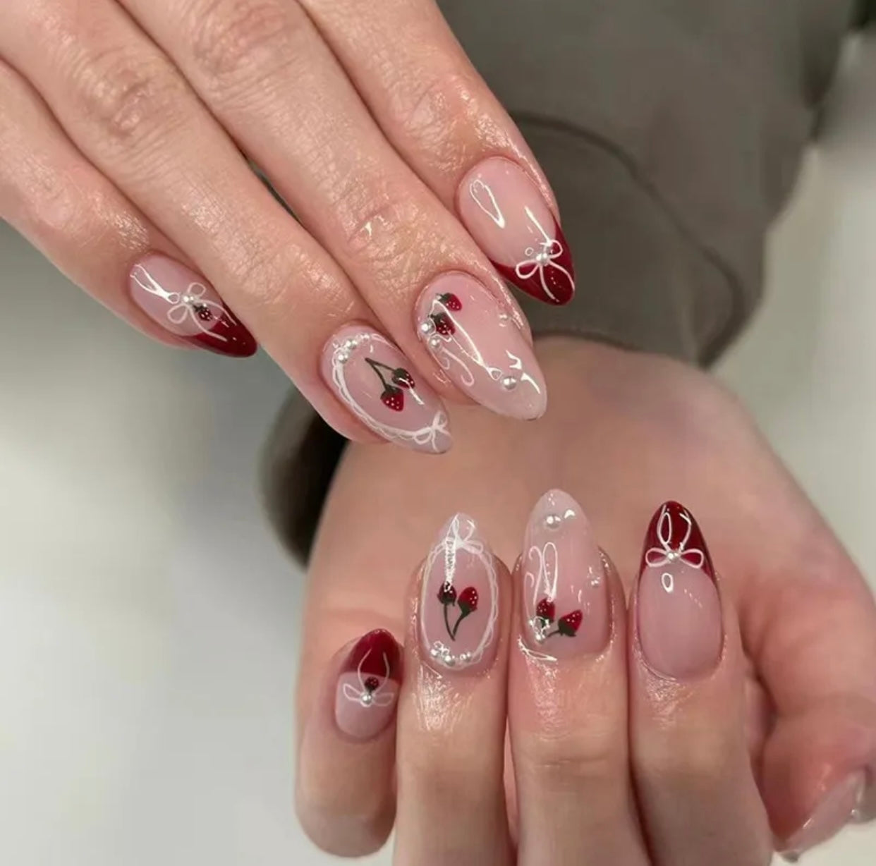 Cherry Coquette Tips
