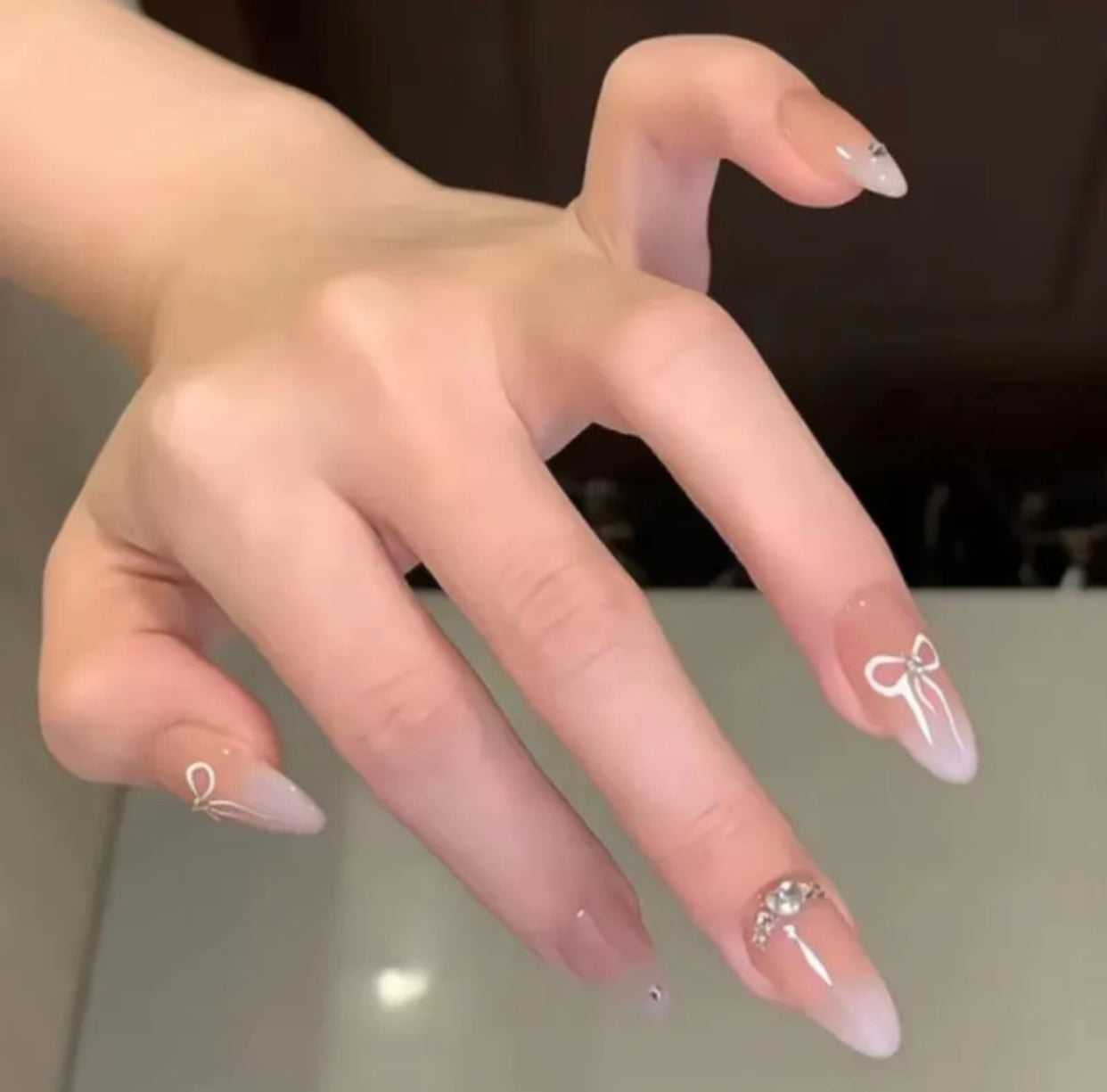 Dreamy Ombre Press-On Nails