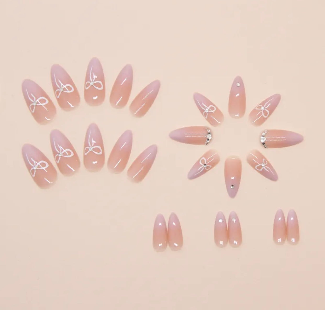 Dreamy Ombre Press-On Nails