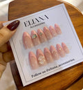 Blush Pink French Nails