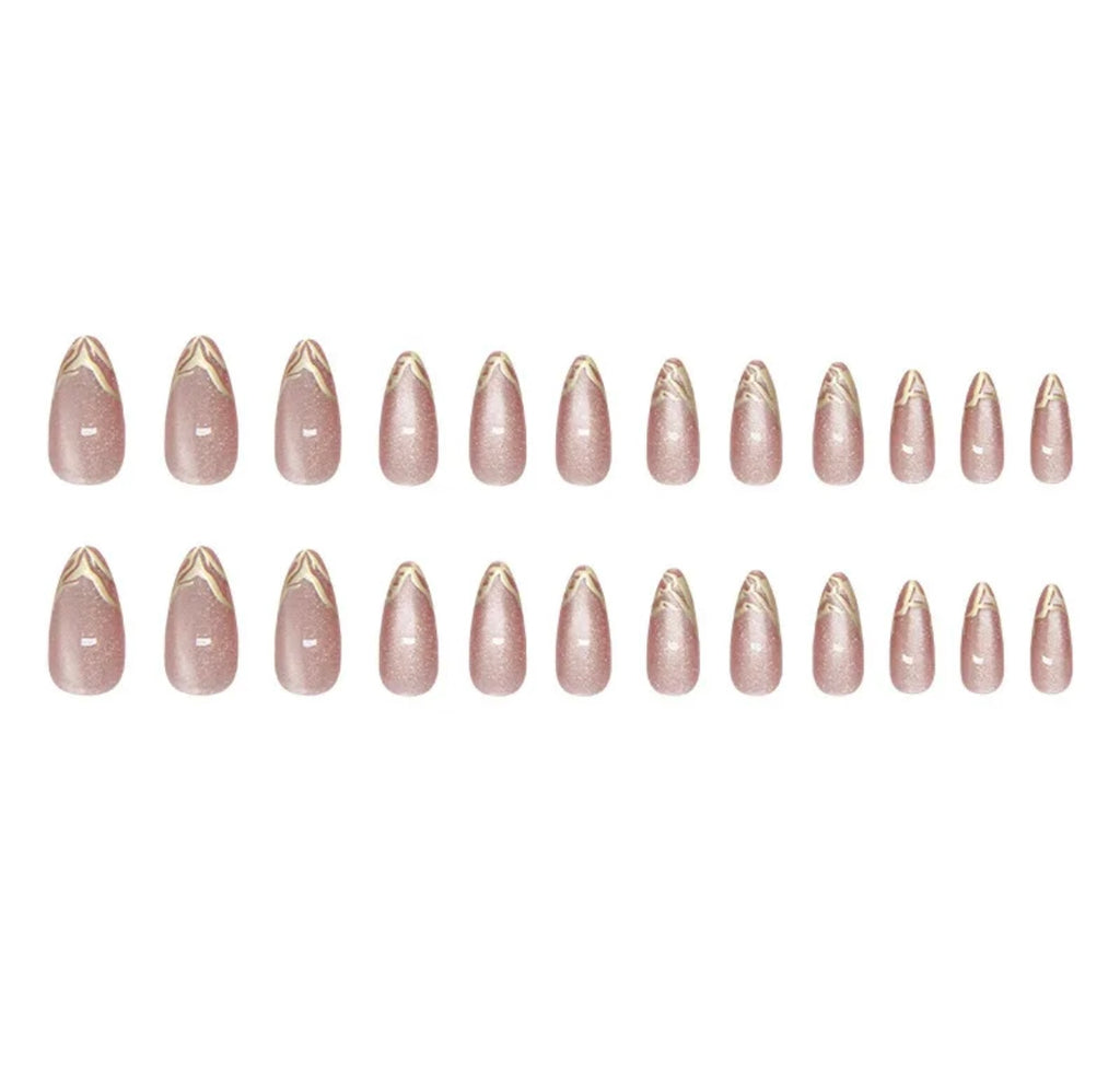 Golden Aura Cat-Eye