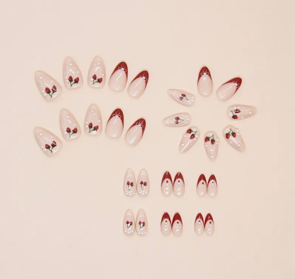 Cherry Coquette Tips