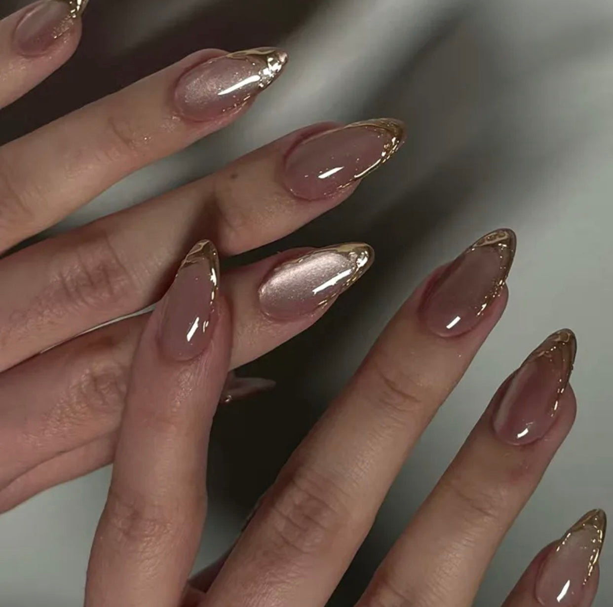 Golden Aura Cat-Eye