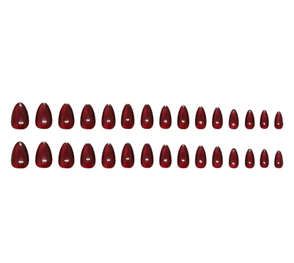 Ruby Velvet Cat-Eye
